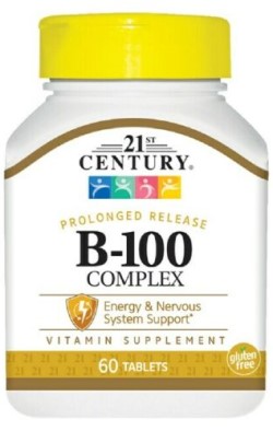 Prolonged Release B-100 Complex 60 Tabs 