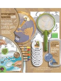 ENDANGERED SPECIES ANIMAL RESCUE BATH SET (SMALL) 2 OZ