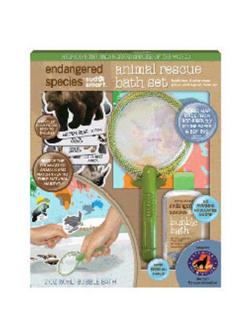 ENDANGERED SPECIES ANIMAL RESCUE BATH SET (LARGE) 4 OZ
