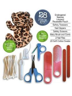 ENDANGERED SPECIES GROOM ME BABY ESSENTIAL-WILD CAT 28 MULTI