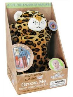 ENDANGERED SPECIES GROOM ME BABY ESSENTIAL-POLAR BEAR 28 MULTI