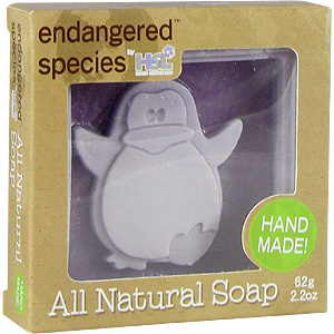CHILD CHARACTER BAR SOAP PENGUIN 2.2 OZ