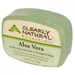 GLYCERINE BAR SOAP ALOE VERA 4 OZ