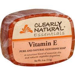 GLYCERINE BAR SOAP VITAMIN E 4 OZ