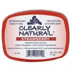 GLYCERINE BAR SOAP BERRY 4 OZ
