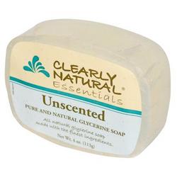 GLYCERINE BAR SOAP UNSCENTED 4 OZ