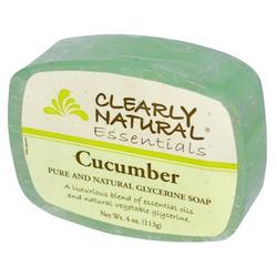GLYCERINE BAR SOAP CUCUMBER 4 OZ
