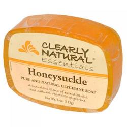 GLYCERINE BAR SOAP HONEYSUCKLE 4 OZ