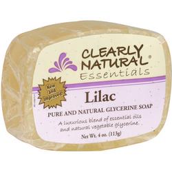 GLYCERINE BAR SOAP LILAC 4 OZ