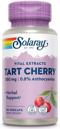 TART CHERRY FRUIT EXTRACT 425 MG 90VCAP