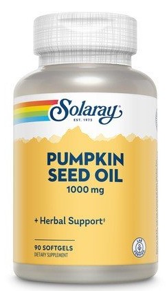 PUMPKIN SEED OIL 1000MG FULL SPECTRUM 90 CAPS 