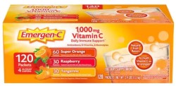Immune Support Variety Pack Drink Mix, 120 Packets