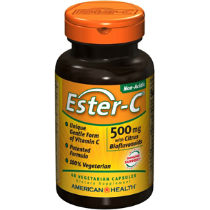 ESTER-C 500 W/CIT BIO VEG 60 CAP