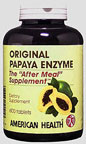PAPAYA ENZYME ORIG CHEWEABLES 600