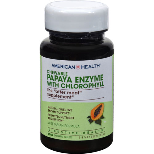 PAPAYA ENZYME W/CHLOR 100