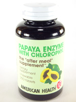PAPAYA ENZYME WITH CHLOROPHYLL 250 TB