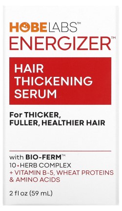 Energizer Hair Thickening Serum 2 ounce