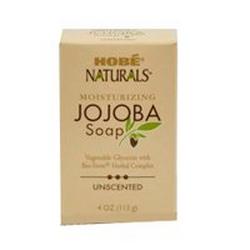 NATURALS JOJOBA SOAP UNSCENTED 4 OZ