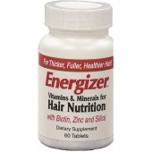 ENERGZR HAIR NUTR VITMN60