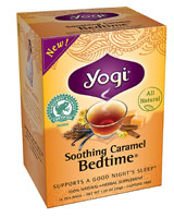 Soothing Caramel Bedtime 16 bag