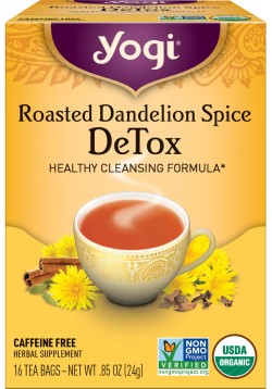 ROASTED DANDELION SPICE DETOX 16 BAG