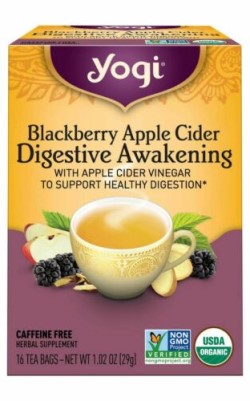 BLACKBERRY APPLE CIDER VINEGAR DIGESTIVE AWAKENING 16 BAG
