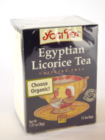 EGYPT LICOR ORGANIC 16 BAG