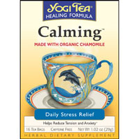 CALMING TEA ORG 16 BAG