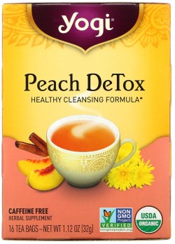 DETOX PEACH TEA 16 BG