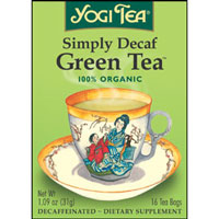 SIMPLY GREEN DECAF 16 BAG