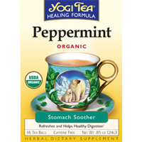 ORG PEPPERMINT 16 BAG