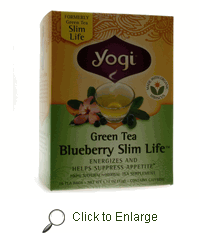 GREEN TEA SLIM LIFE 16 BAGS (6 BOXES)