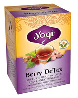 BERRY DETOX TEA 16 BAG