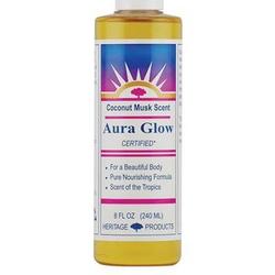 AURA GLOW SKIN LOTION COCONUT 8 OZ