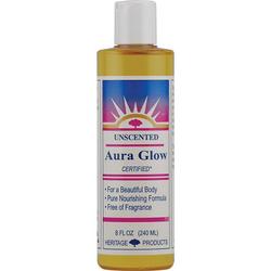 AURA GLOW SKIN LOTION UNSCENTED 8 OZ