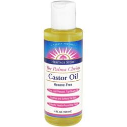 CASTOR OIL COLD PRESSED 4 OZ