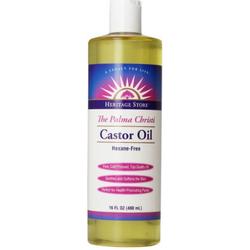 CASTOR OIL COLD PRESSED 16 OZ