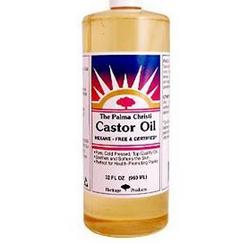 CASTOR OIL COLD PRESSED 32 OZ