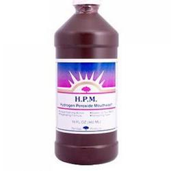 HYDROGEN PEROXIDE MOUTHWASH 16 OZ