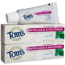 TOOTHPASTE TARTAR CONTROL/WHITENING PEPPERMINT 1 OZ