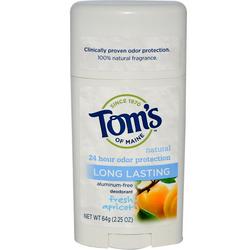 DEODORANT STICK LONG LASTING APRICOT 2.25 OZ