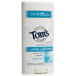 DEODORANT STICK LONG LASTING UNSCENTED 2.25 OZ