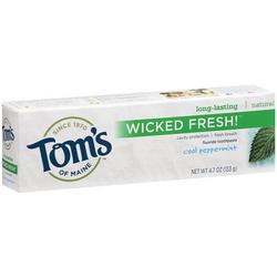COOL PEPPERMINT WICKED FRESH TOOTHPASTE 4.7 OZ