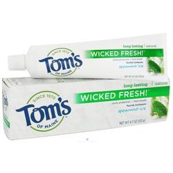 SPEARMINT ICE WICKED FRESH TOOTHPASTE 4.7 OZ
