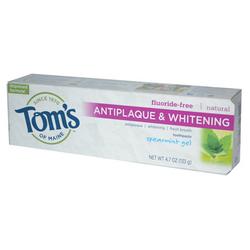 TOOTHPASTE ANTIPLAQUE WHITENING GEL SPEARMINT 4.7 OZ