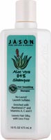 SHAMPOO,ALOE VERA 84% 16 OZ