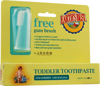TODDLER TOOTH PASTE STRAWBERRY/BANANA 1.6Z +BR