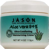 ALOE VERA 84% CRM W/VIT E 4 OZ