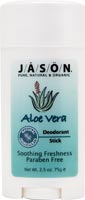 DEOD STICK ALOE VERA 2.5 OZ