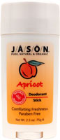 DEOD STICK APRICOT 2.5 OZ